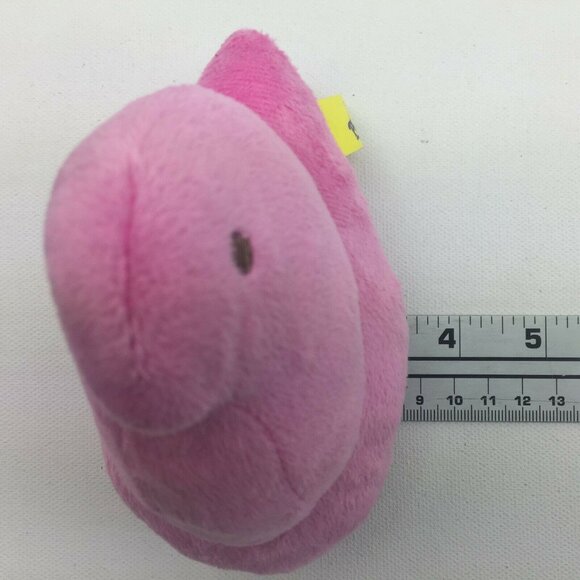 Peeps Pink Plush Stuffed Toy 6" Soft Easter Basic Candy Stuffie - Picture 11 of 11
